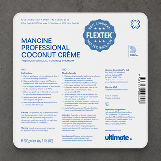 Mancine Hot Wax Coconut Cream FLEXTEK - 500g
